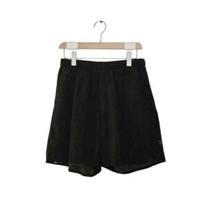 Lululemon Men's Surge Shorts Size Large Linerless 7" Inseam Green Black